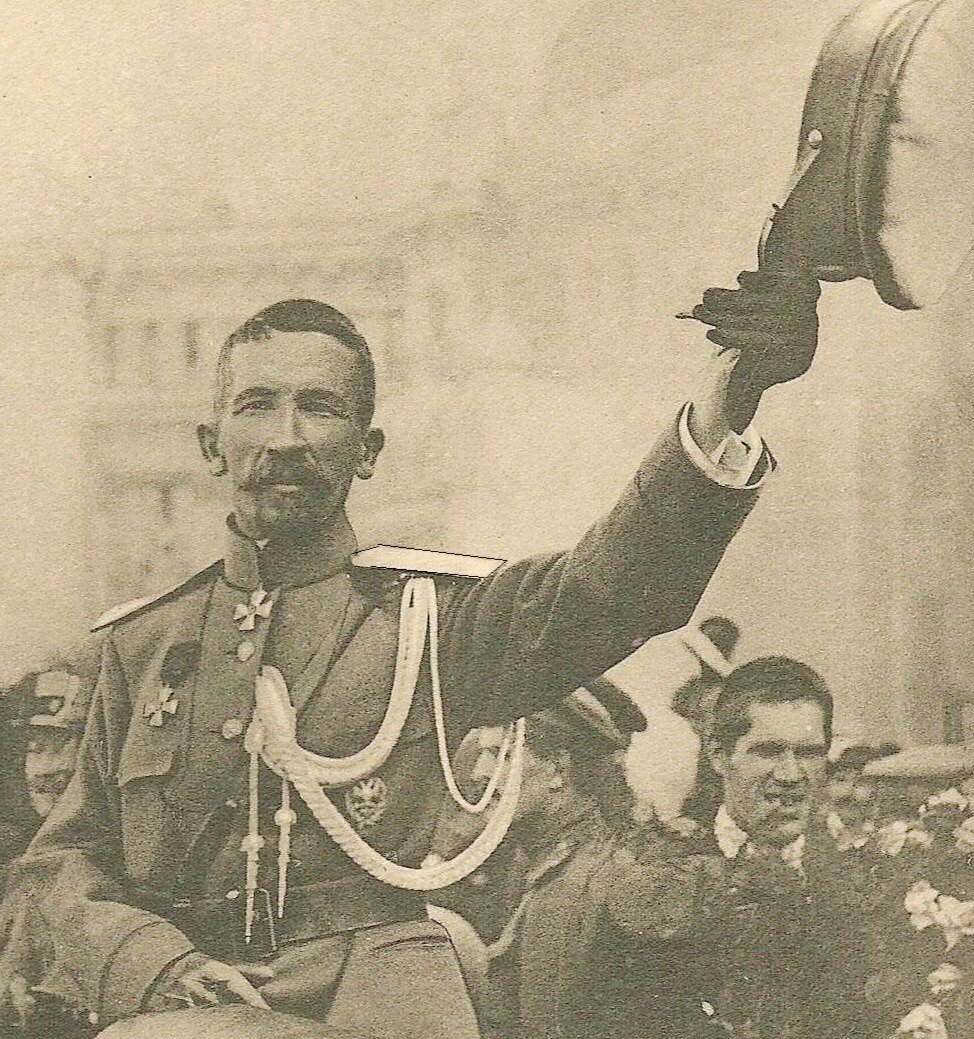 Разгадки военного времени, гражданская война, генерал СССР, Белая Армия 