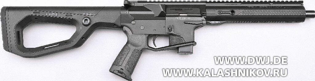 Модель Hera Arms The 9ers «С» калибра 9 мм Luger со стволом длиной 10 дюймов