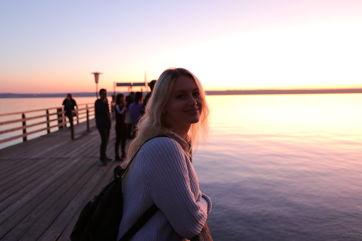 Причал на озере Аммерзее © Deutschen Russian