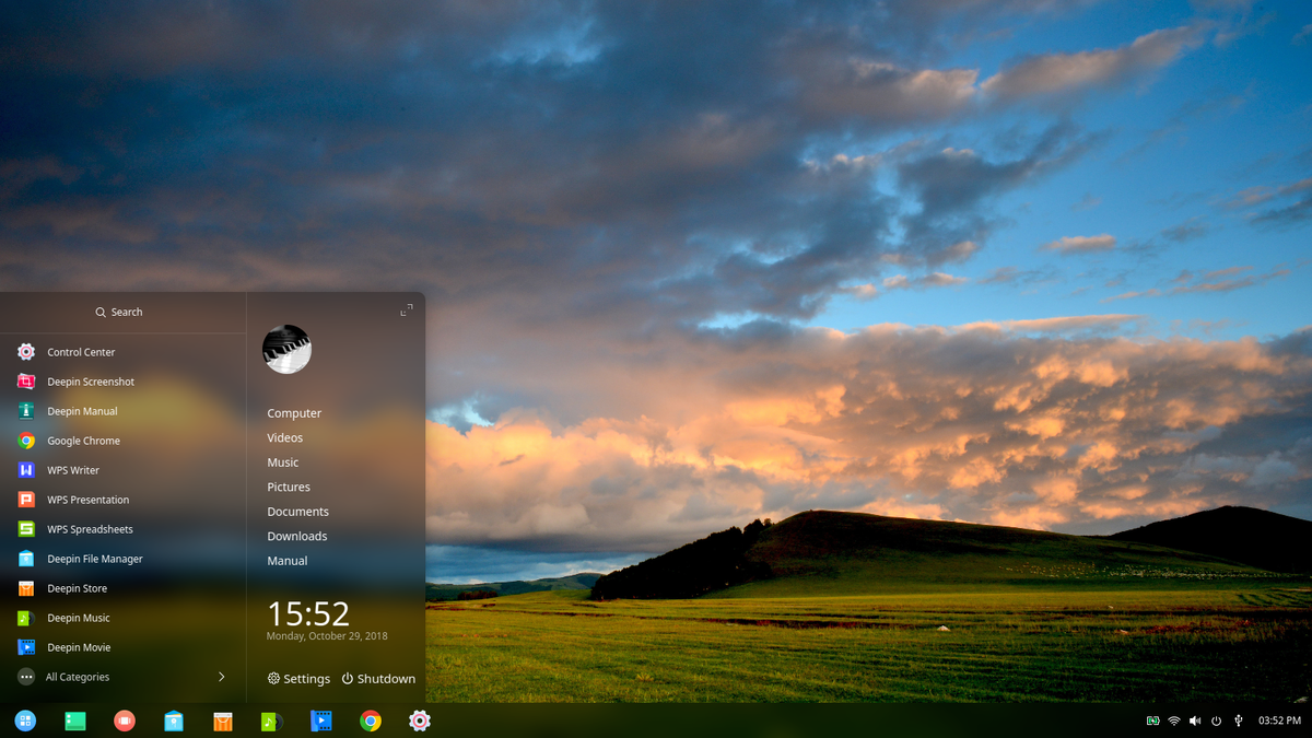 Учтено всё то, что пользователи так любят в windows