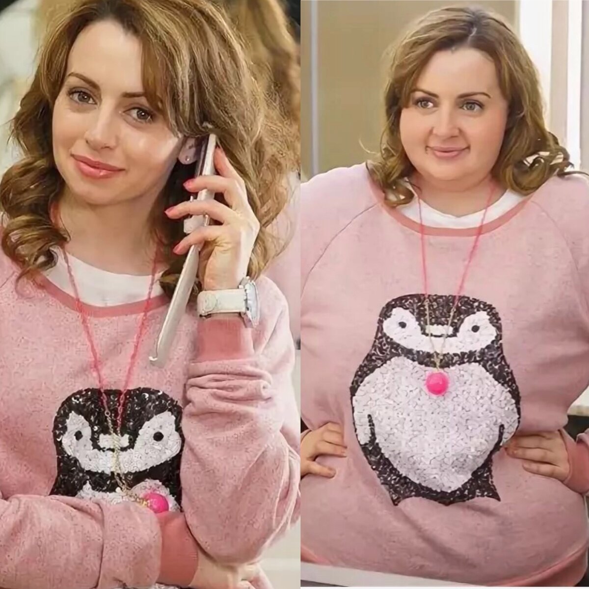 Кадры из сериала «Анжелика»