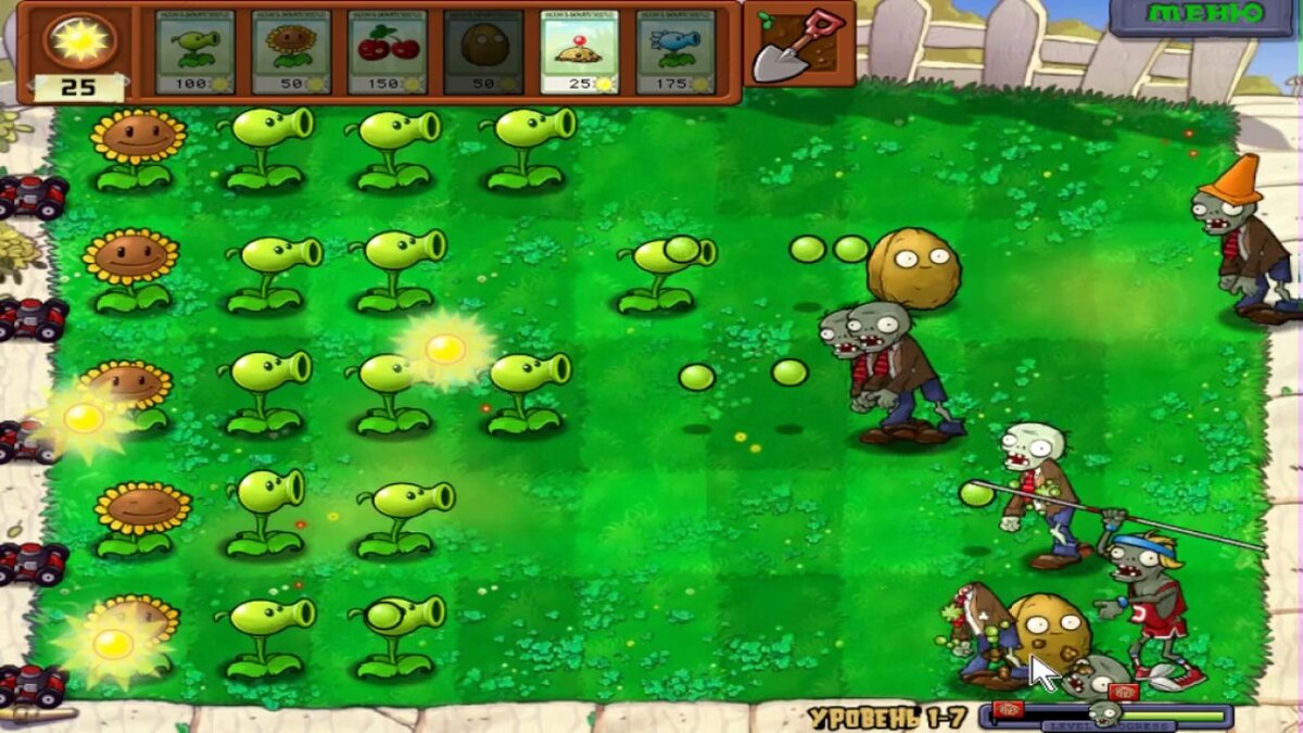 Plant vs Zombies