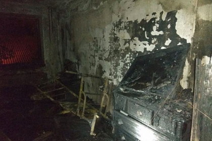 Результат взрыва