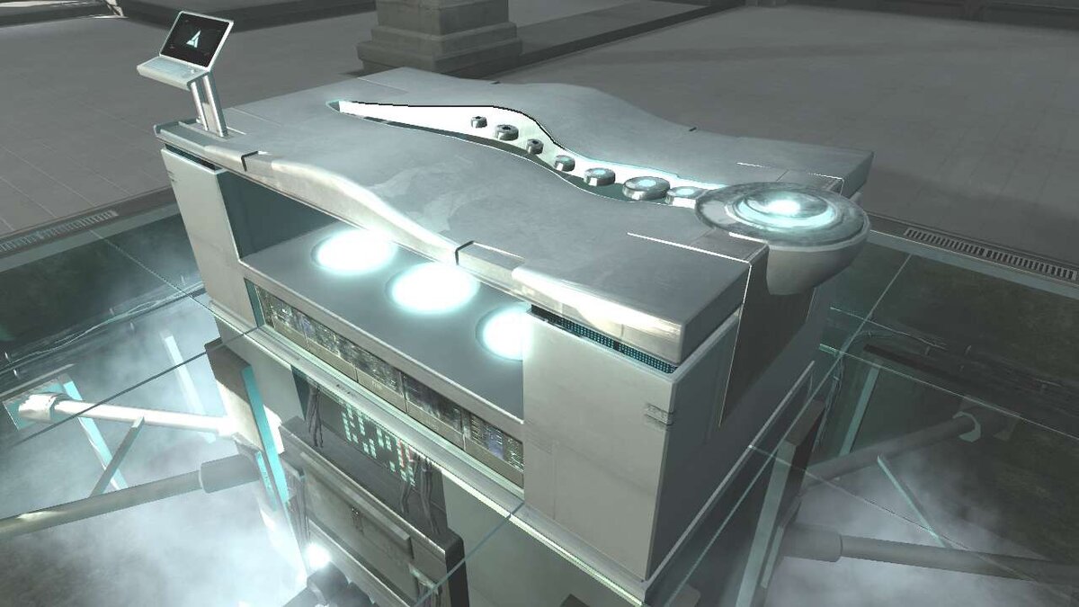 Так выглядел Анимус в первых частях, его нельзя было перевозить или брать с собой.