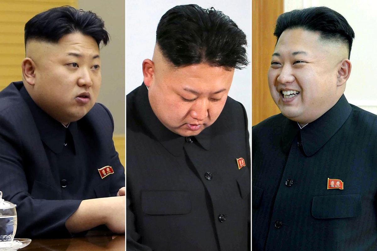 Мужчины северной кореи. Разрешенные мужские прически в Северной Корее.
