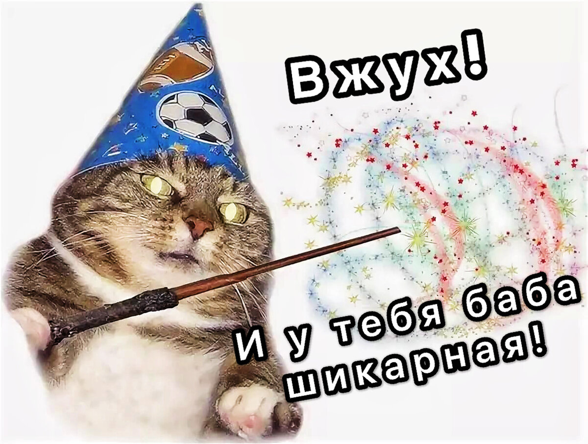 Кот с палочкой мем