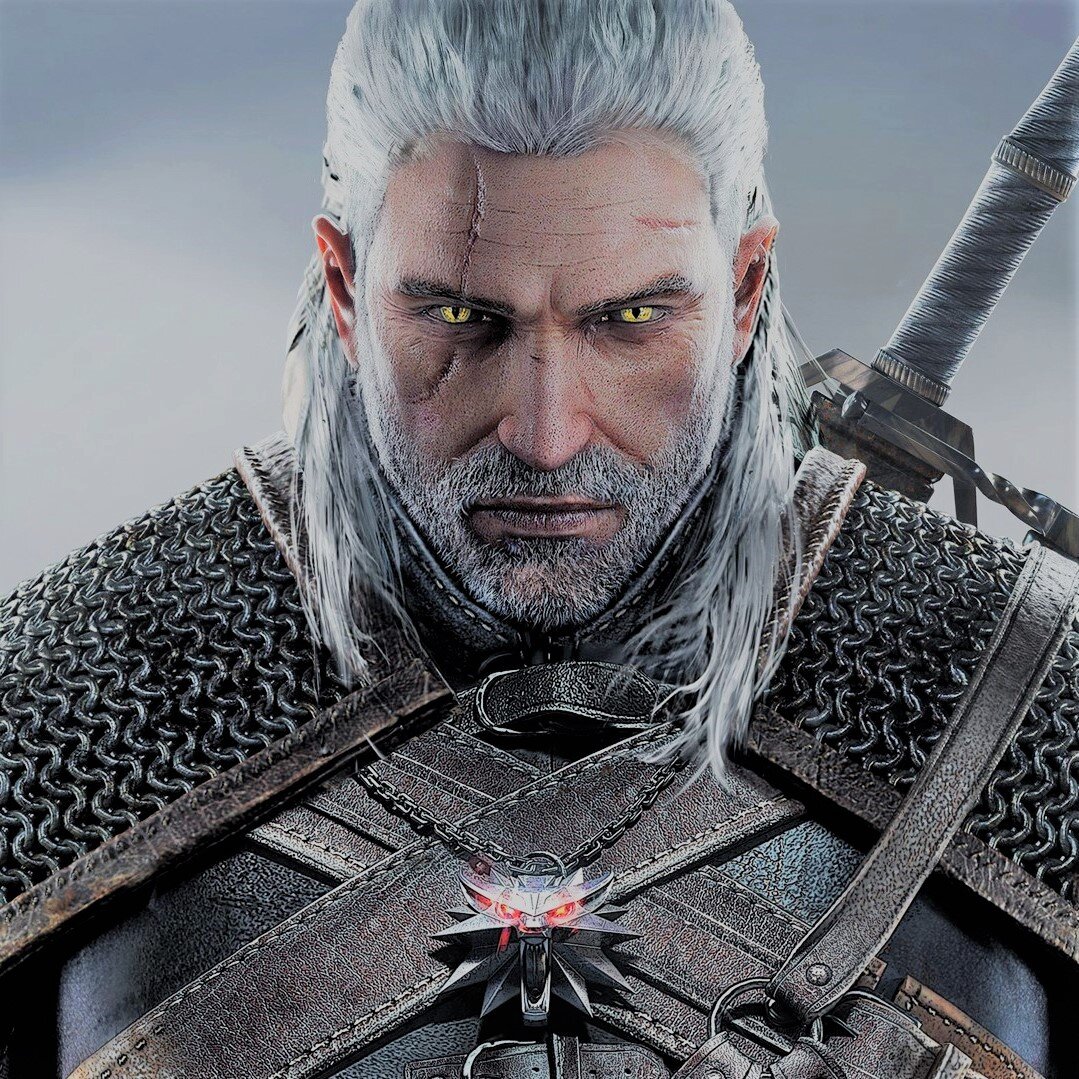 " Игровая" версия Геральта