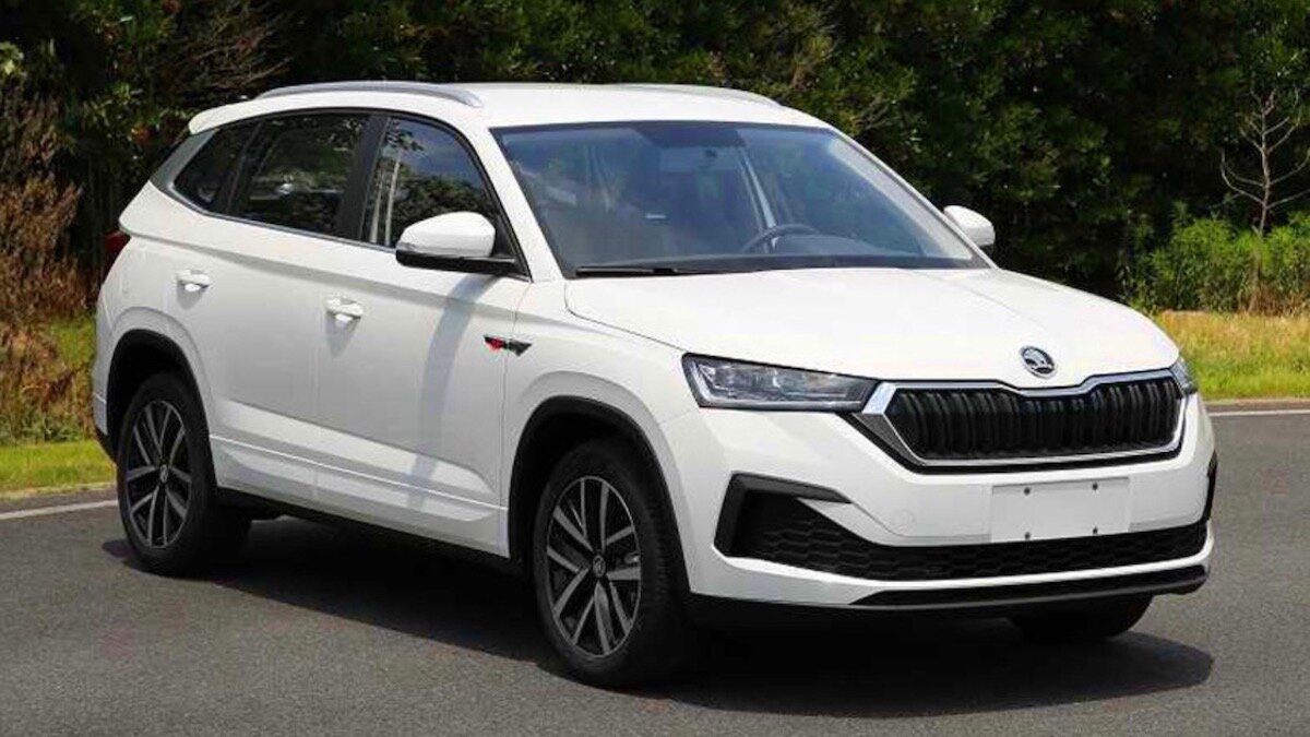 Кроссовер Skoda Kamiq GT-версия.