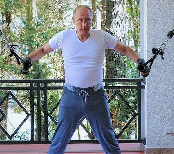 Владимир Владимирович, Политические новости. 