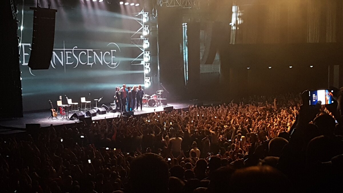 EVANESCENCE в Воронеже