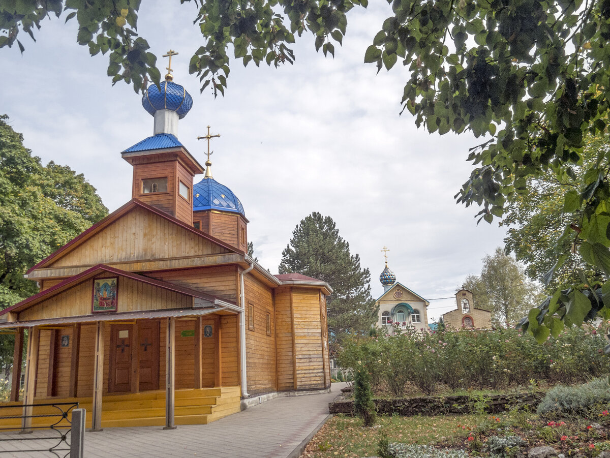 Храм Успения Пресвятой Богородицы Видное