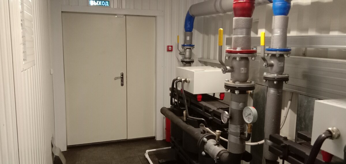 Автоматизация системы отопления.