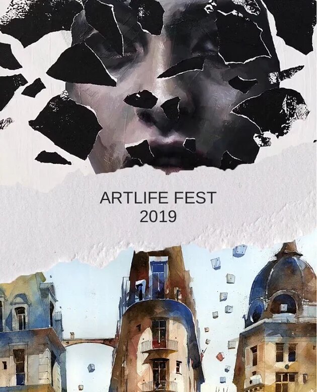  Промо-материал фестиваля ARTLIFE FEST 2019. Источник: Instagram: @artlife_moscow