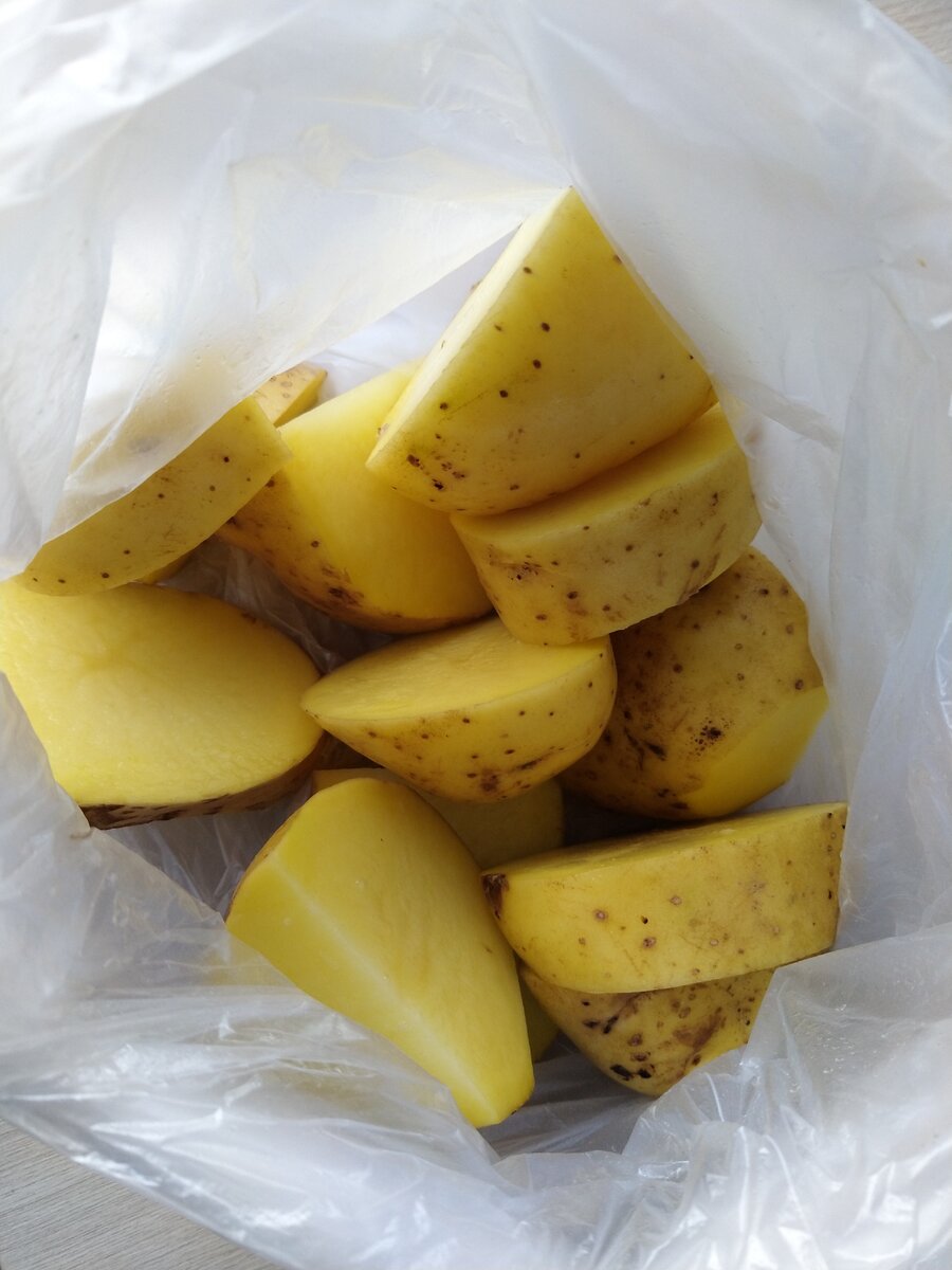 Картофель в мундире. 