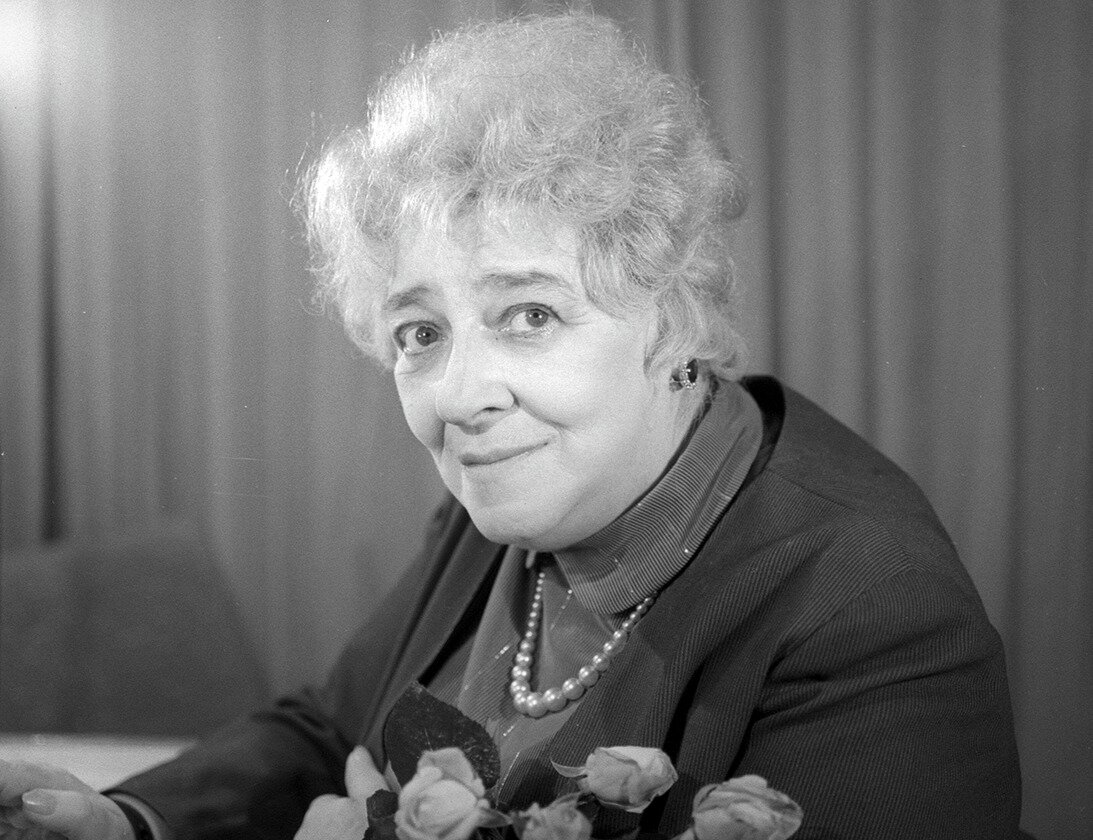 актриса ссср, Раневская, звезда ссср