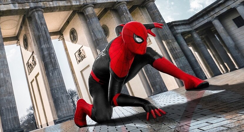 промо к фильму "Человек-паук: Вдали от дома"