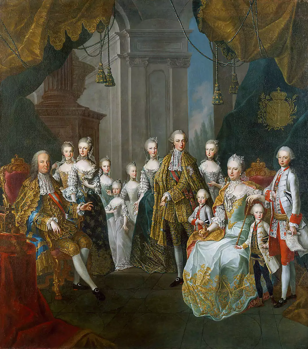 Европейский монарх 18 века