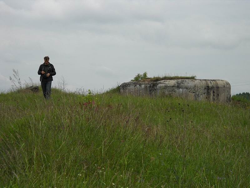 Подчерничье - на этой долине с ДОТами мы в итоге и остановились