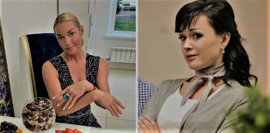 Анастасия Волочкова, Анастасия Заворотнюк