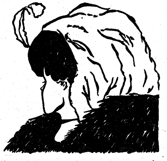 Картинка иллюзия, девушка или старуха? Источник: Яндекс Картинки.