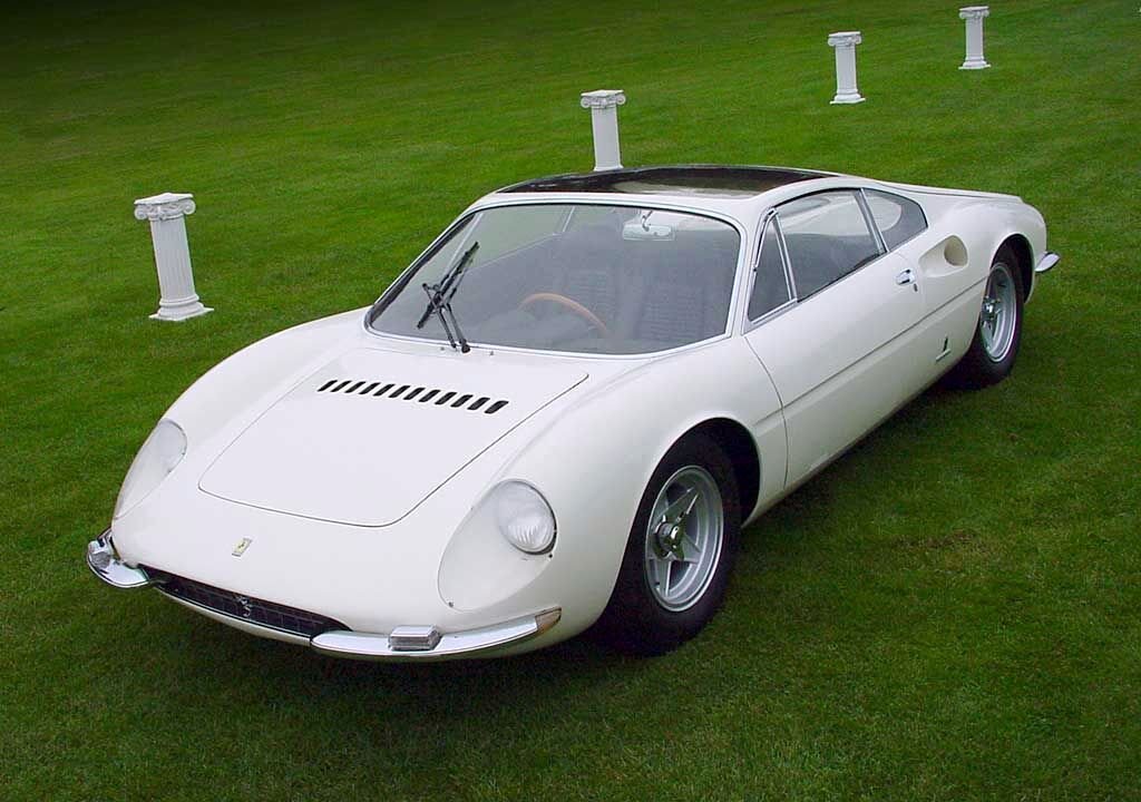 Ferrari 365 P Berlinetta Speciale 1966