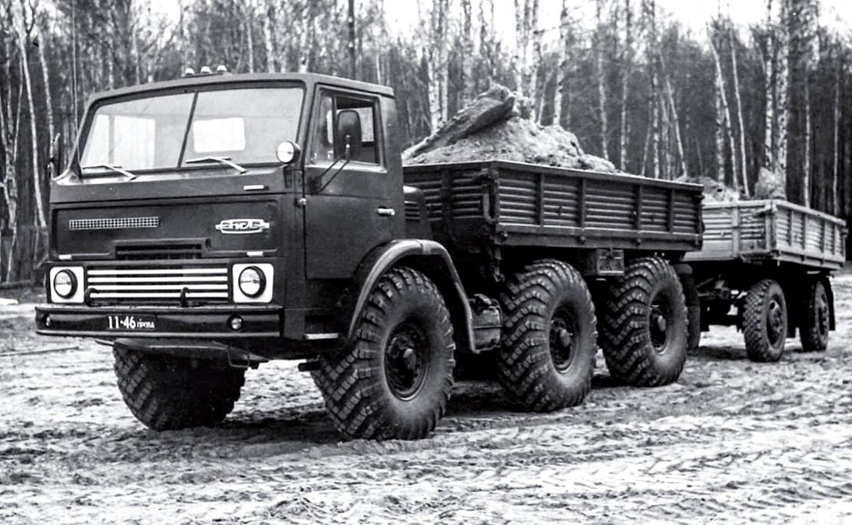 Прототип ЗИЛ-132РС (1975 год)
