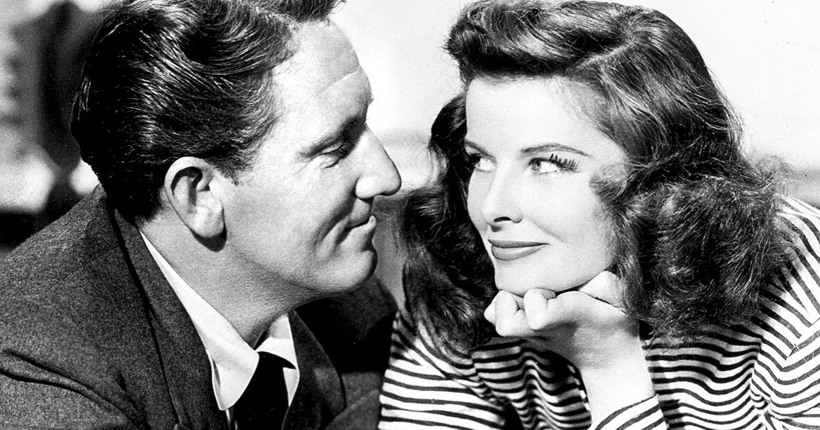 Кэтрин Хепберн и Спенсер Трейси. Источник: Яндекс Картинки