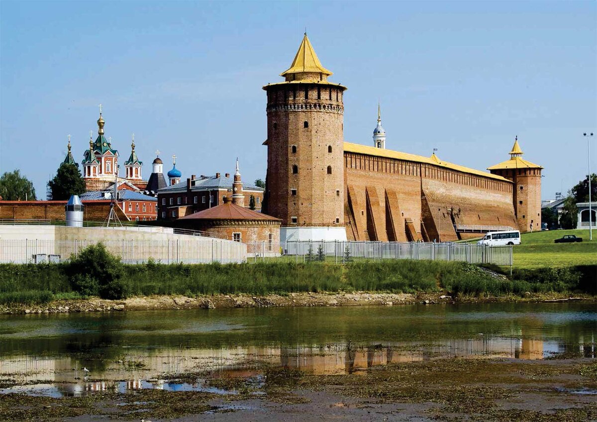 Коломна крепость