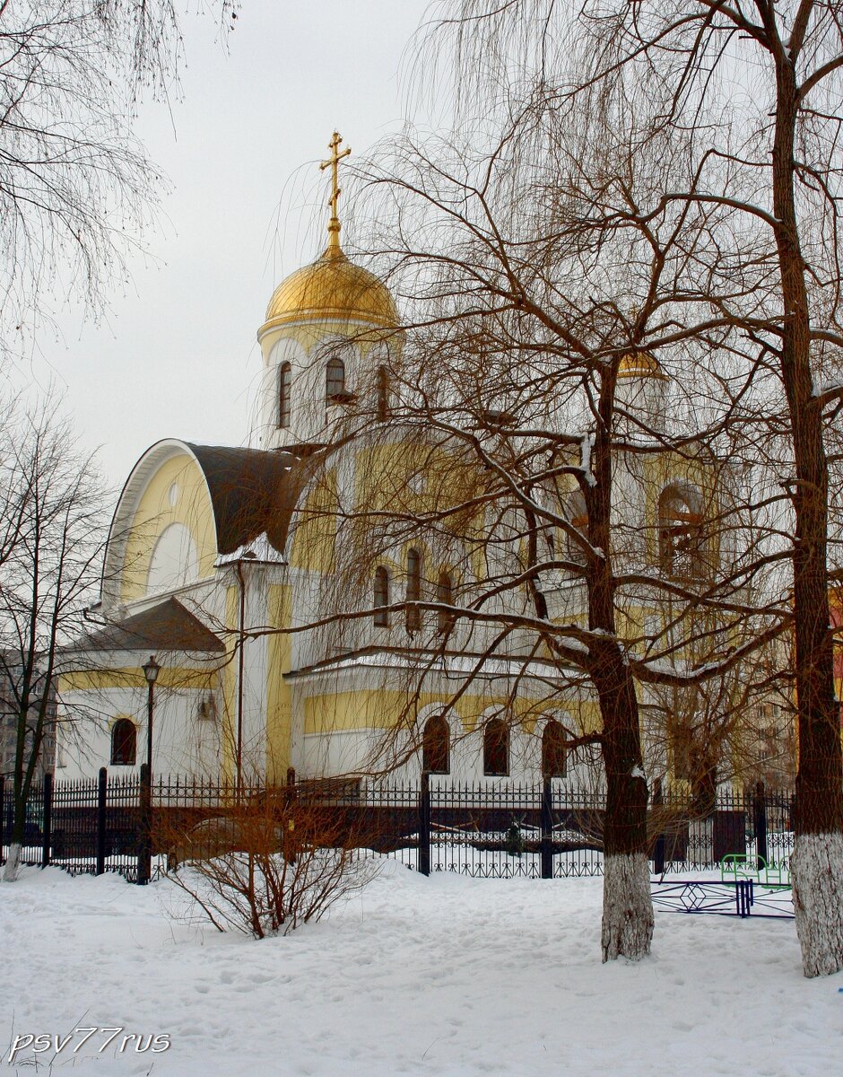 храм воскресения в подольске