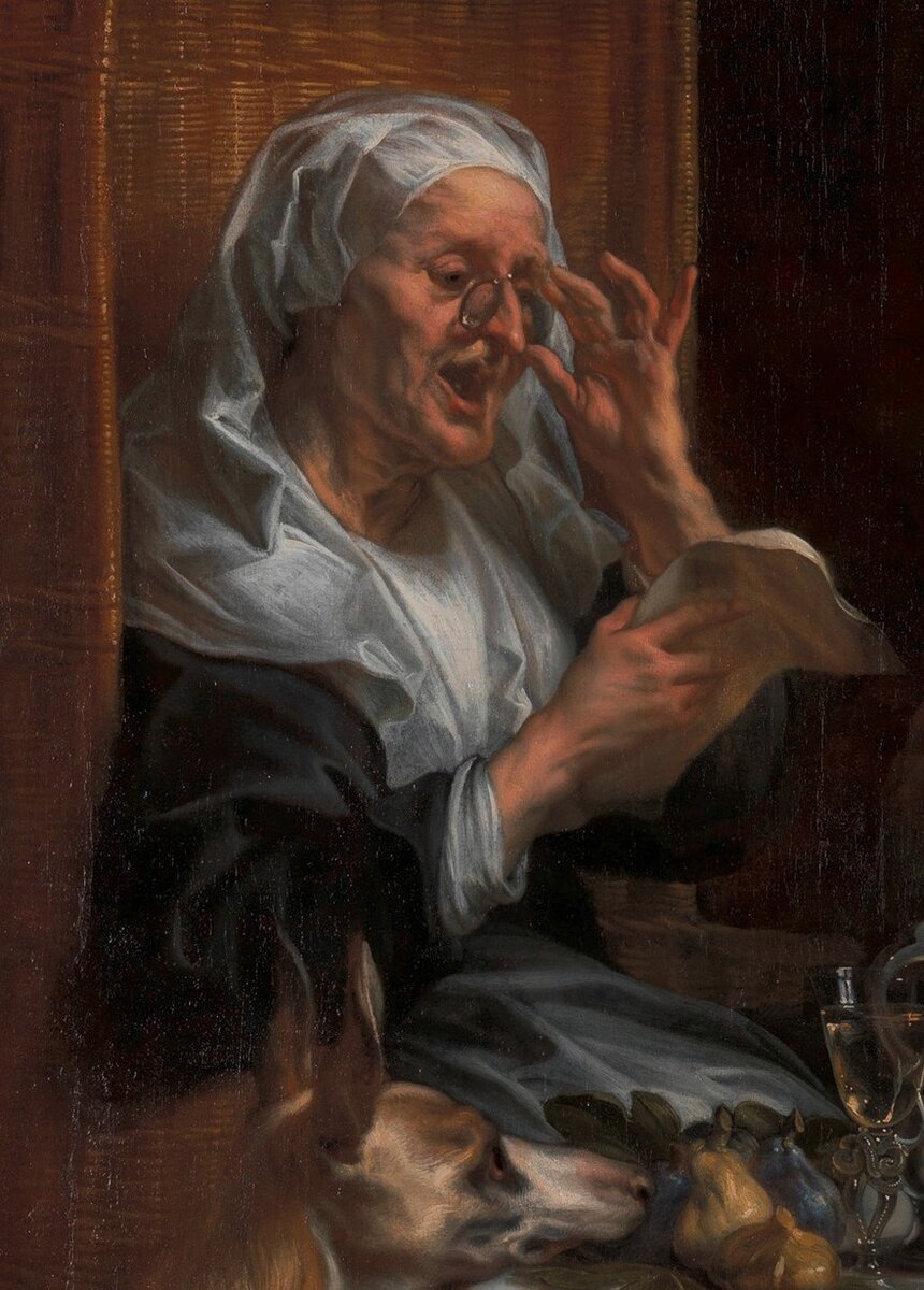 "Старики поют,молодые играют", фрагмент "Бабушка"