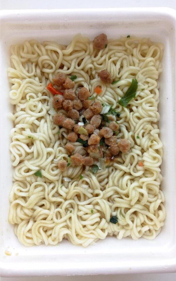 С кусочками соевого мяса. Источник фото: Яндекс.Картинки