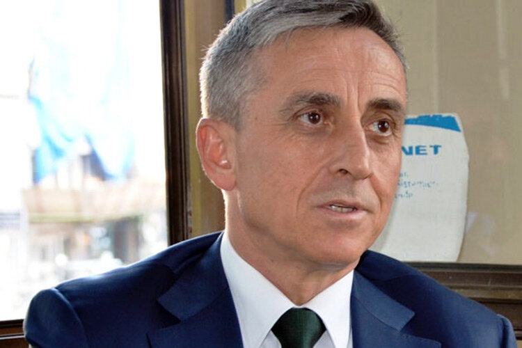 Ширин Унал. Кадр видеозаписи с сайта Haber7.com