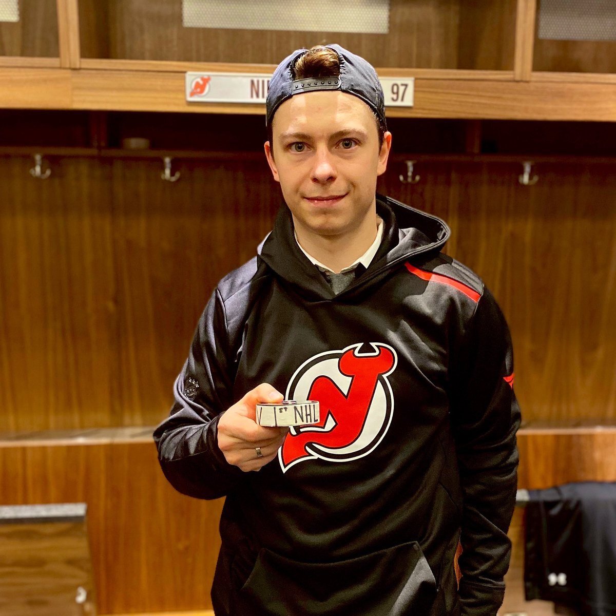 New Jersey Devils Никита Гусев