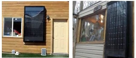 Воздушный солнечный коллектор