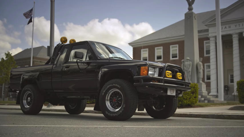 Toyota xtra cab 4x4 85 из фильма "Назад в будущее-1"