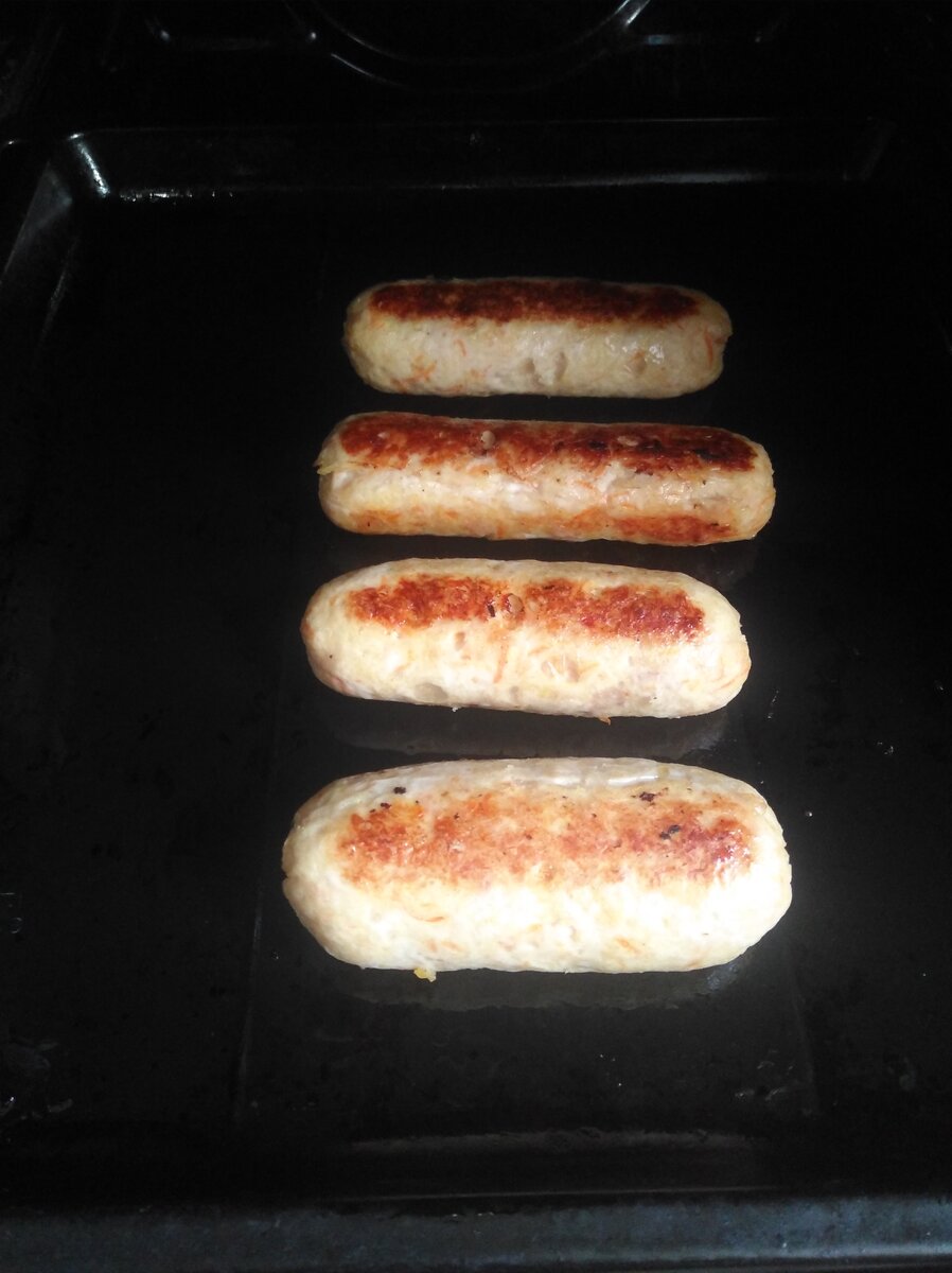 Подрумяниваем Красти-доги