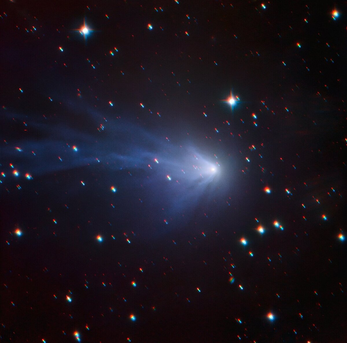 C/2016 R2 (PANSTARRS). Источник изображения: ESO