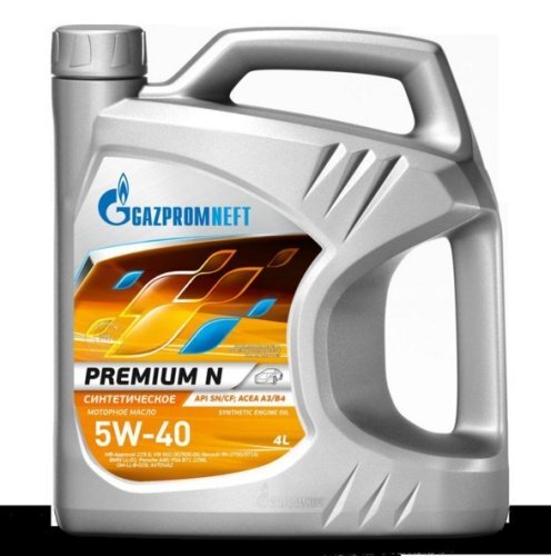ГАЗПРОМНЕФТЬ PREMIUM N 5W-40 4 Л