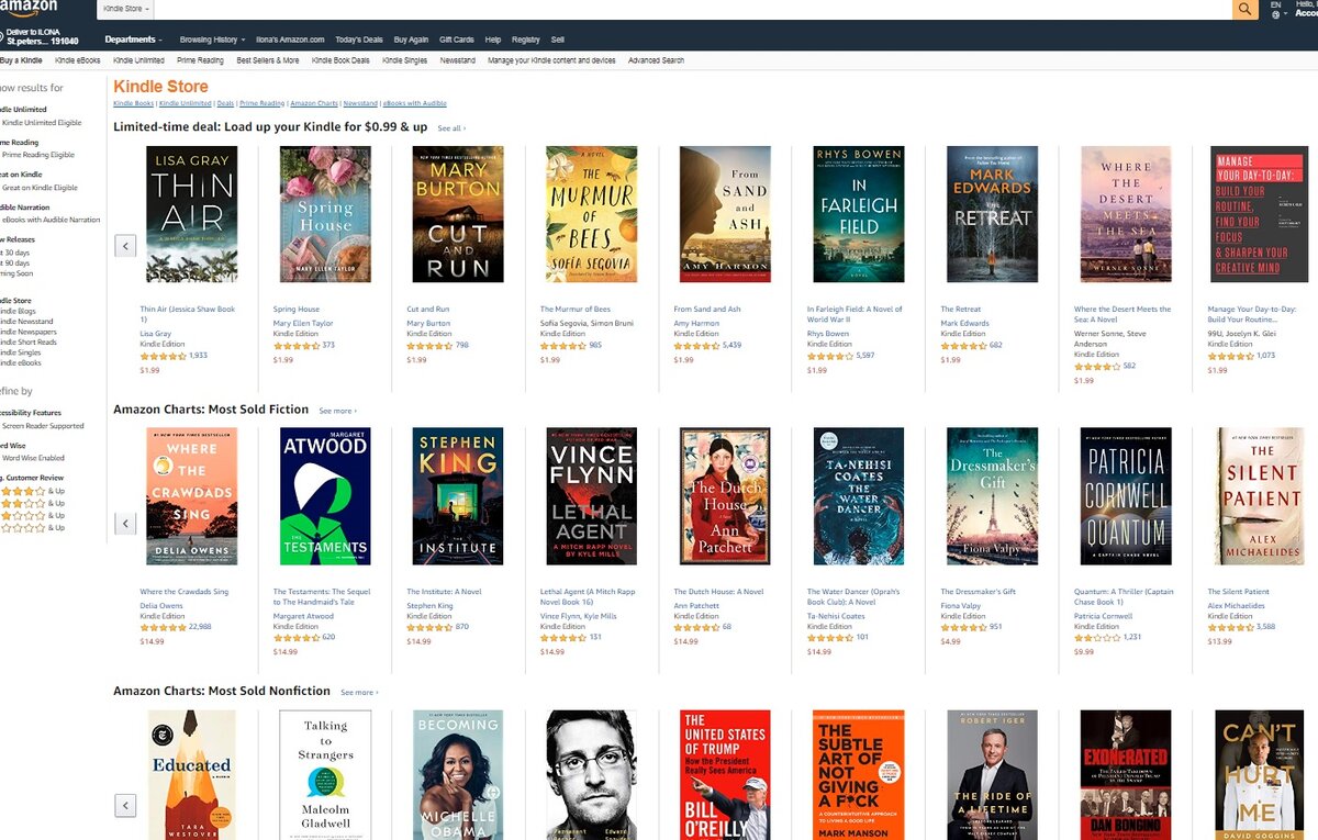 Книги издают в интернете сотнями тысяч