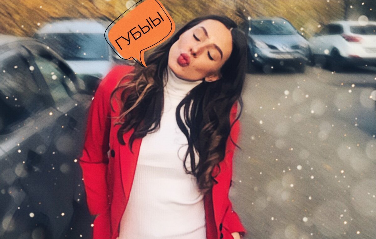 Будем рисовать красивые сочные губы!