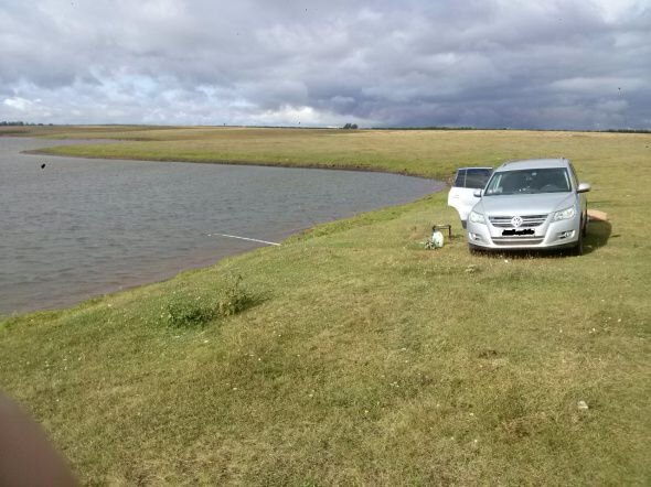 Возраст и нервная служба делают свое дело уже на гражданке, но все же мы смогли поспать, не считая редких вылазок за рыбой и сменой наживки.
 