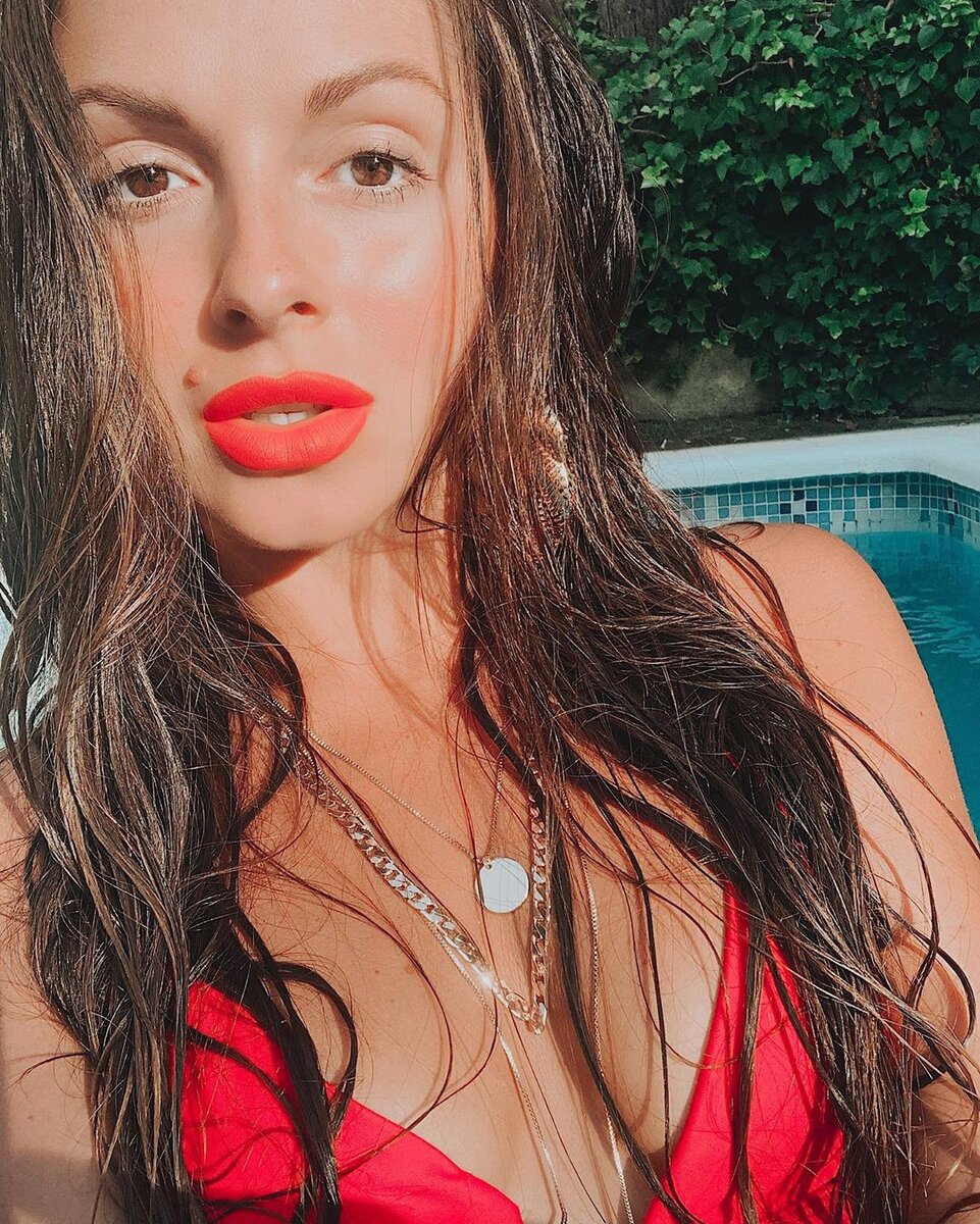 Нюша с родинкой. Фото из instagram @nyusha_nyusha