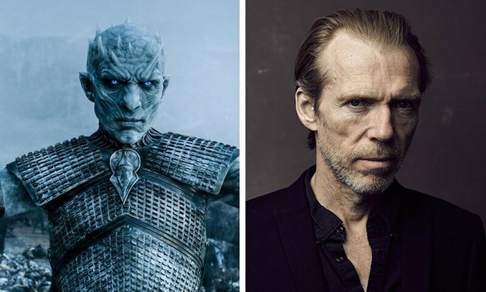 1. Ричард Брэйк (Король ночи из «Игры престолов»)