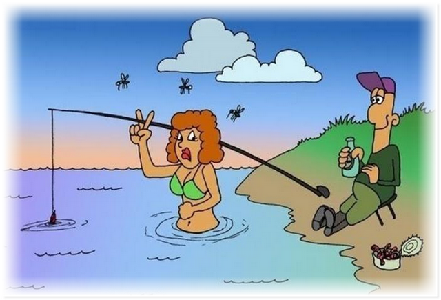 Рыбалка -это давно уже не хобби,Это-Инвестиция.Реальная реакция жены рыбака.Фото:яндекс картинки