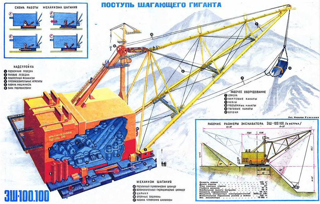 Эш 10 70 чертежи