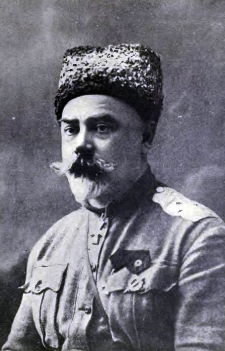 А. И. Деникин. В Русской императорской армии с 1890 года, герой Русско-японской и Первой мировой войны.