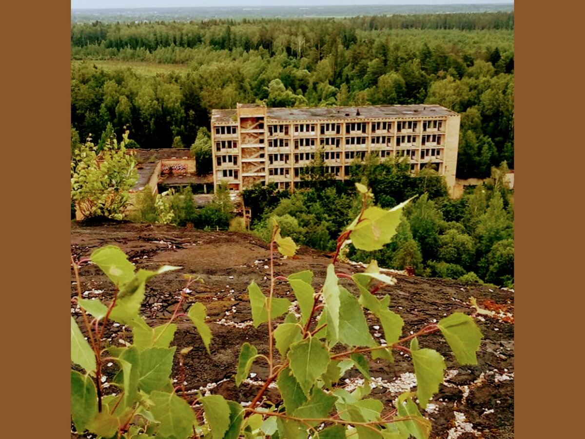 Заброшки в подмосковье карта