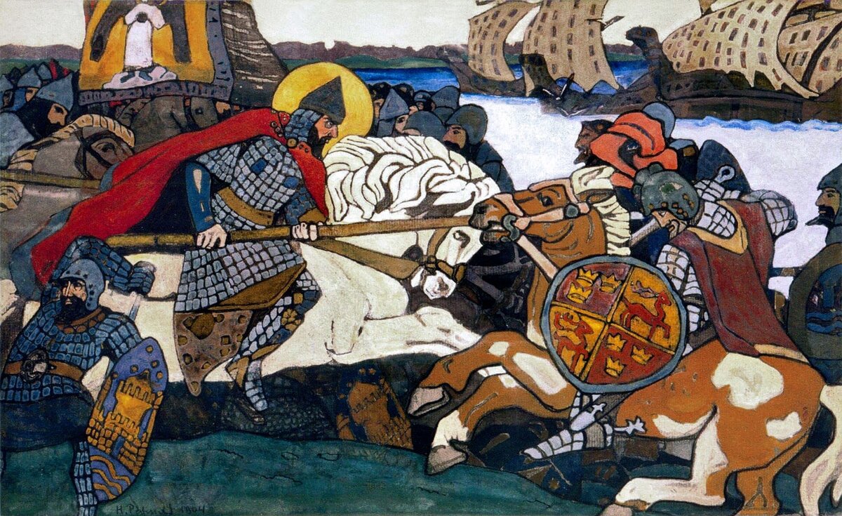 Александр Невский был не только дальновидным князем, но и сильным воином