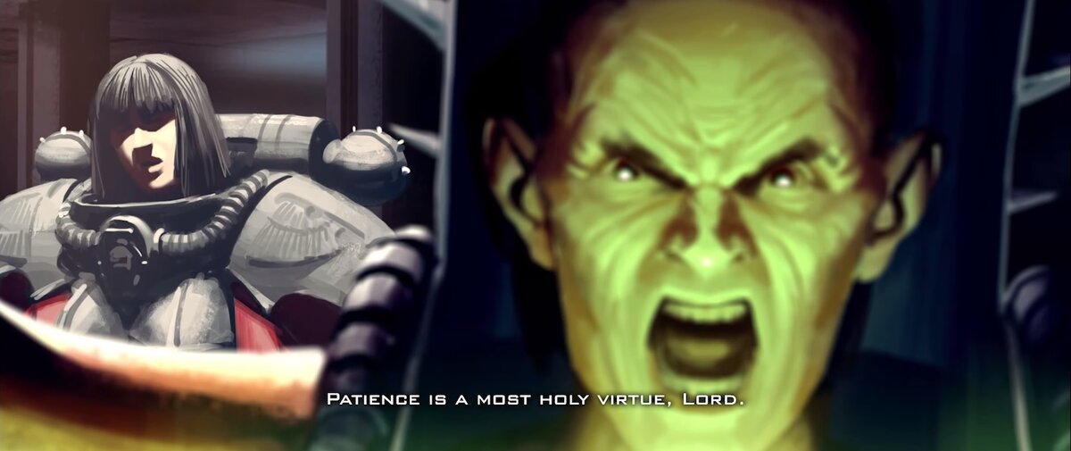 Кадр из нового ролика №2