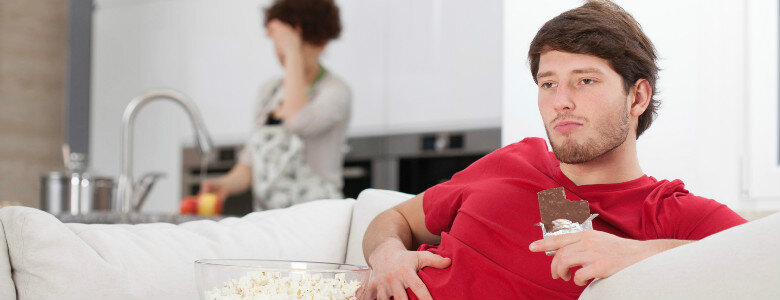 "Оборзевший" сын